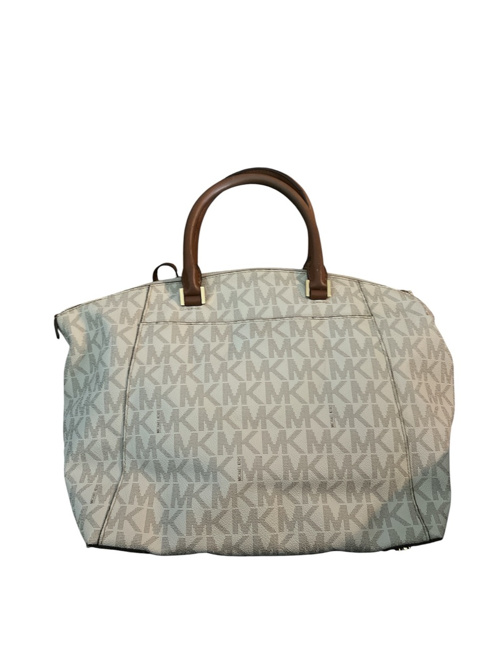 Michael Kors Riley Large Signature Satchel - Picture 3 of 5
